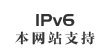 本站支持IPv6