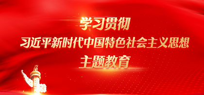 学习贯彻习近平新时代中国特色社会主义思想主题教育