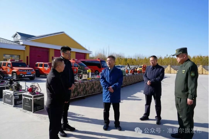 王国泉调研督导近期重点工作