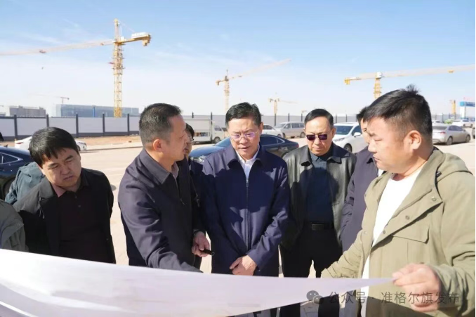赵栓调研督导城建和民生项目推进情况