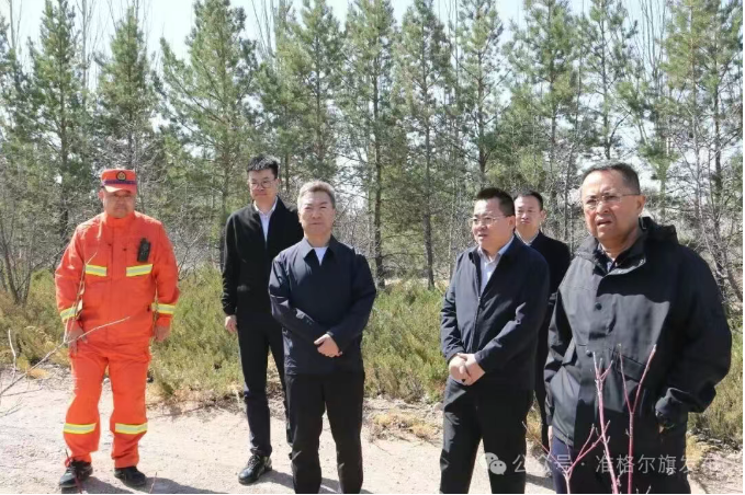 王国泉调研督导森林草原防火和文旅产业发展工作
