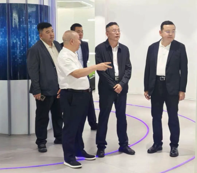 赵栓带队赴山东、重庆开展招商考察