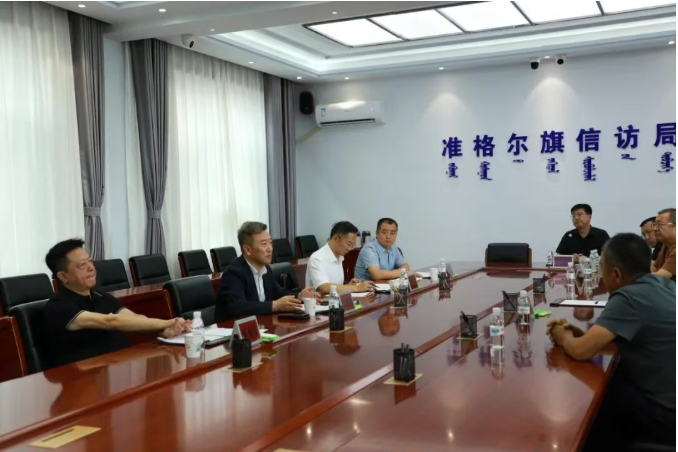 王国泉约见信访群众
