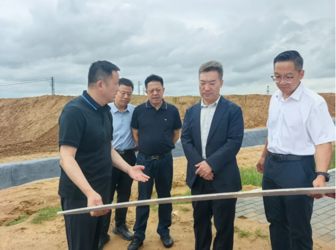 王国泉调研督导防汛排涝工作