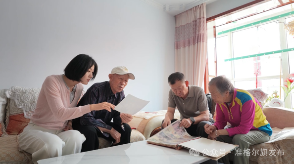 从爷爷到孙女，准格尔旗这一家三代人，接力只做一件事