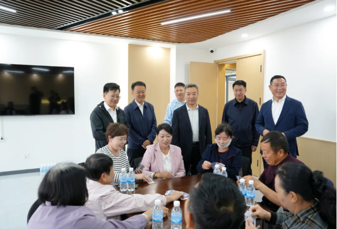 王国泉调研督导群众身边不正之风和腐败问题集中整治工作